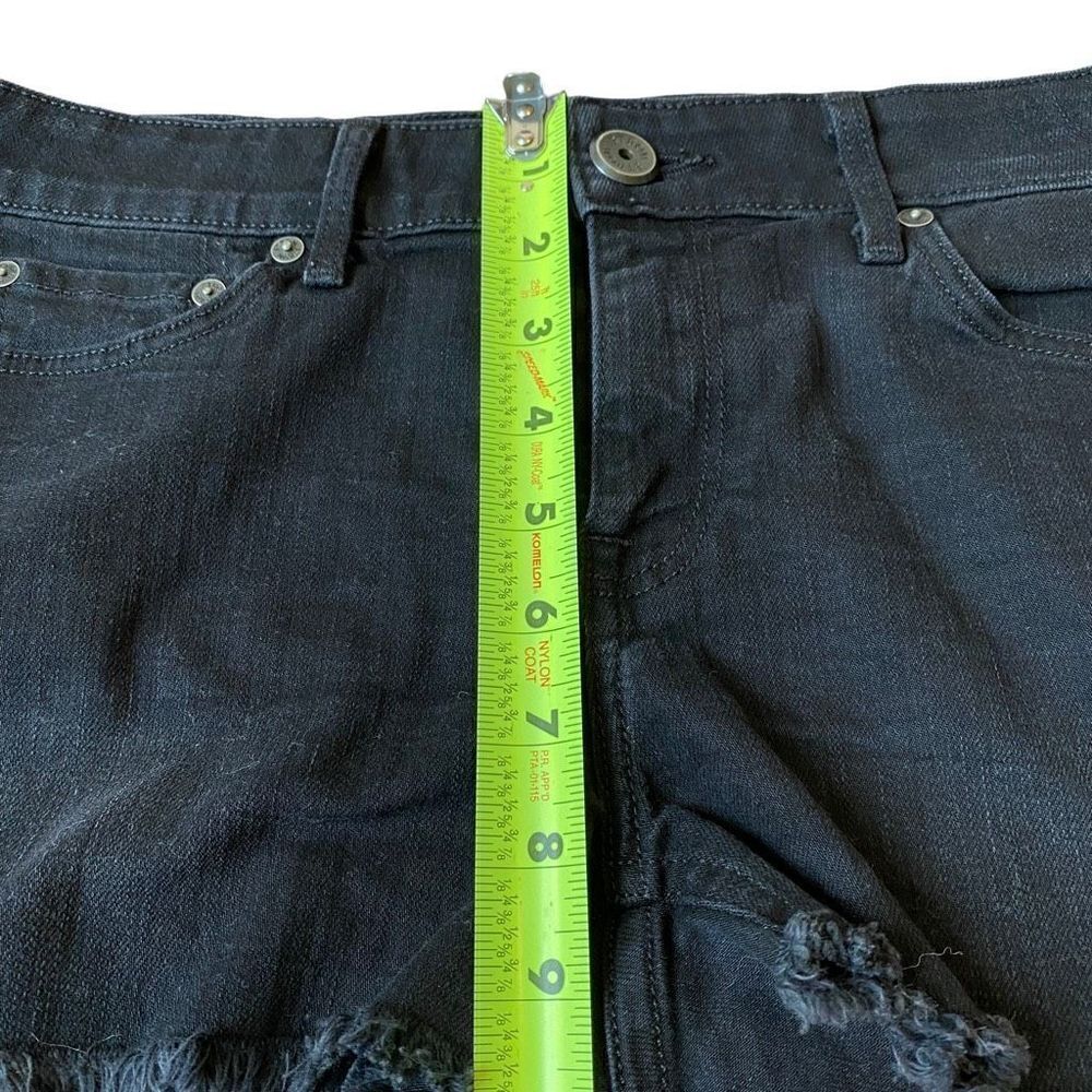 Strom Denim Factory Frayed Shorts - Picture 9 of 10